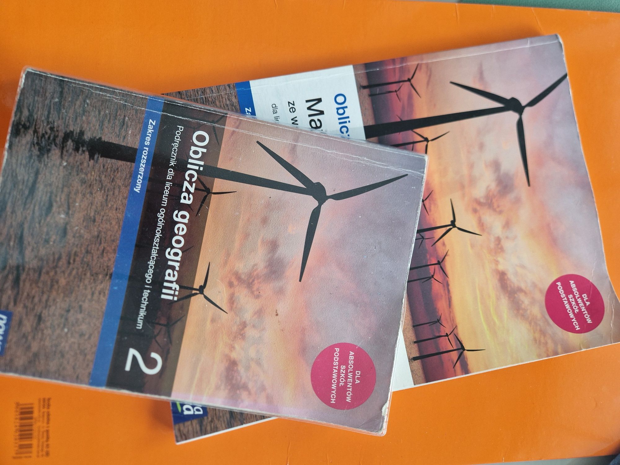 Oblicza geografii 2 książka I karty pracy