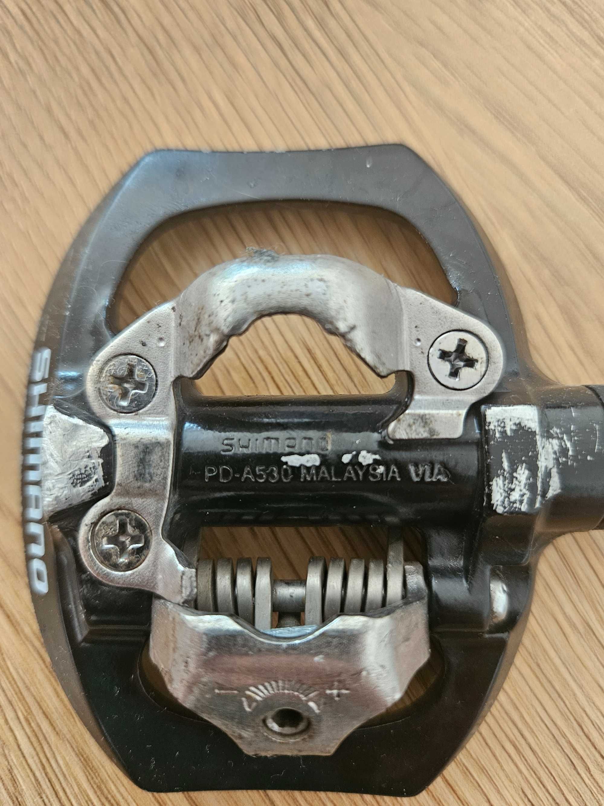 Pedały rowerowe SHIMANO SPD PD-A530