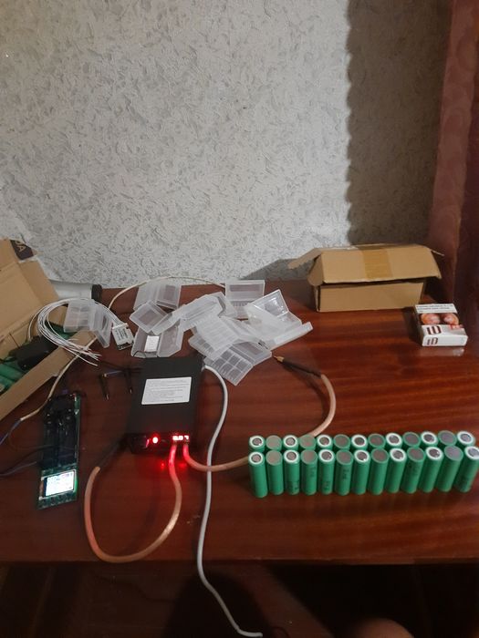 Электросамокат 15а48в 50 км/ч