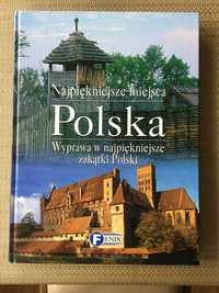 Najpiękniejsze miejsca. Polska. - przewodnik