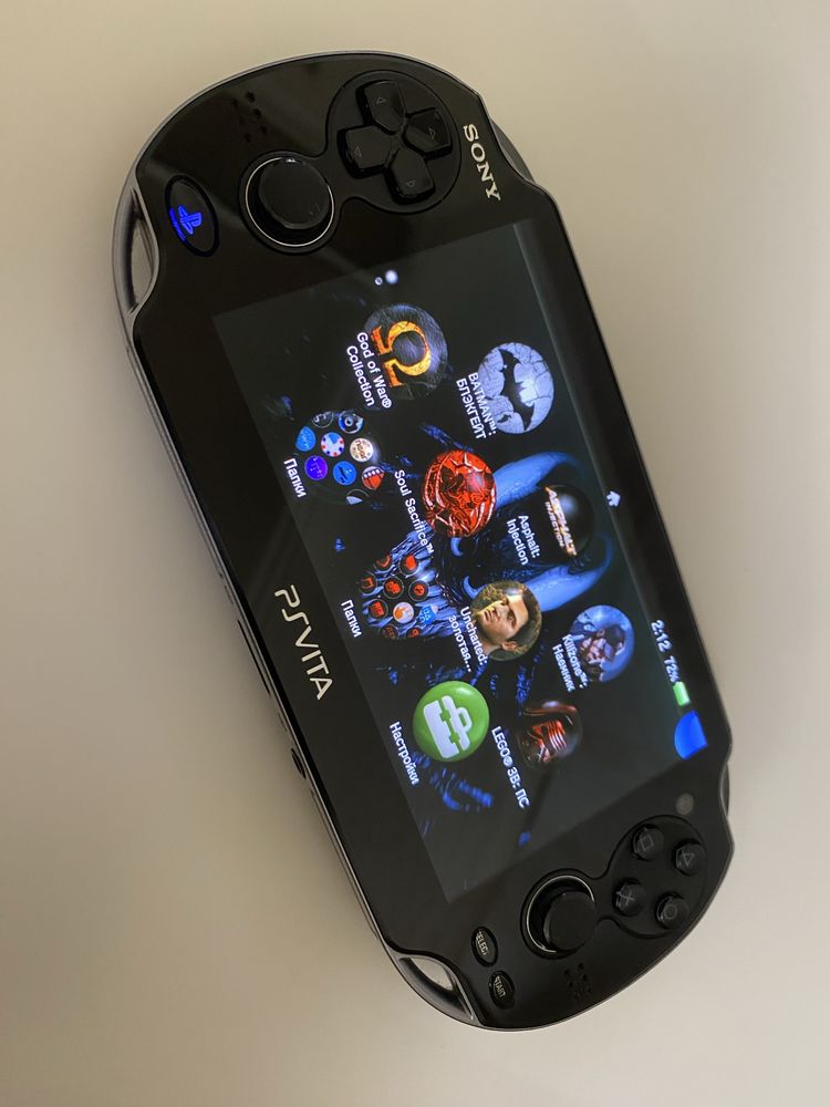 Ps Vita Oled з чохлом