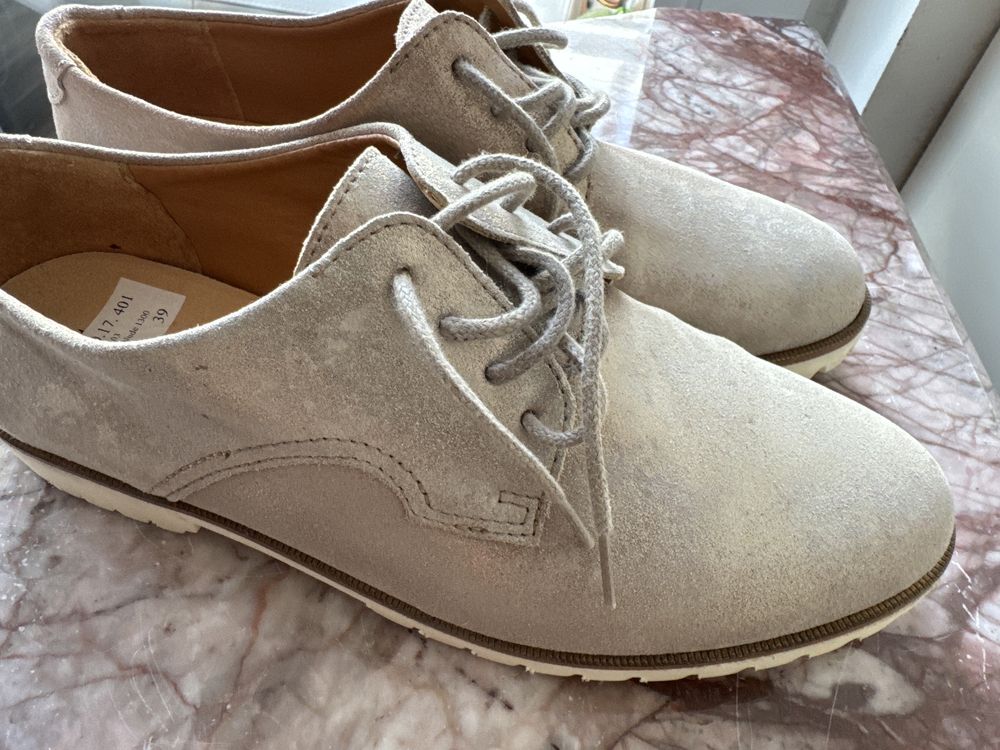 Oryginalne skórzane buty Longo polbuty czolenka 79,85 euro 39 rozm