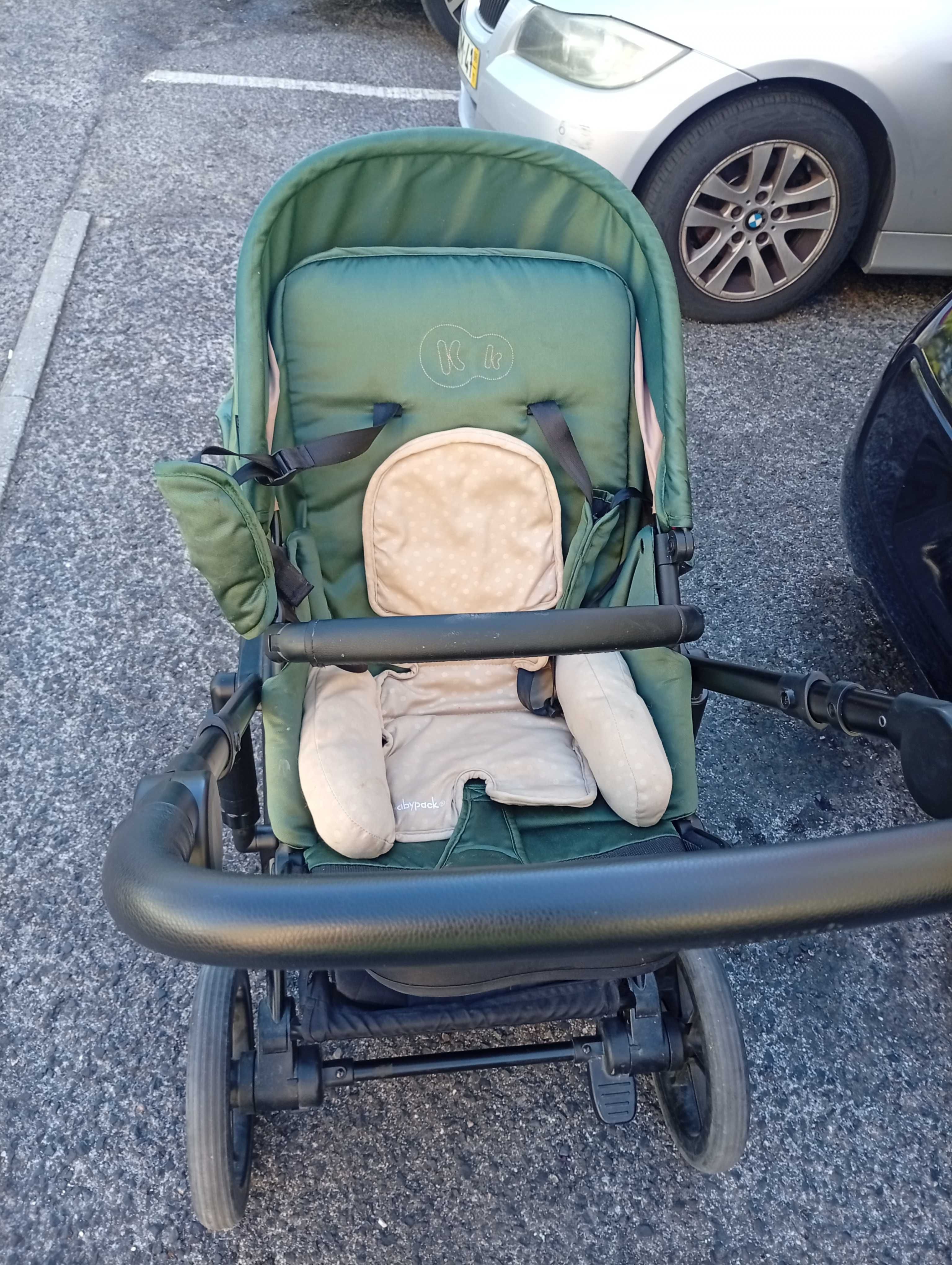 Carrinho bebé KinderKraft 3 em 1
