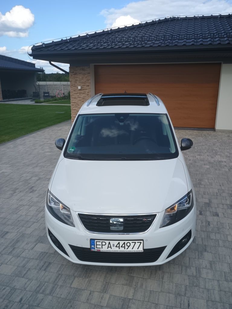 Seat Alhambra FR Line 7 osób Panorama