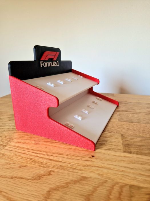 Expositor para coleção Lego mini f1 71049 (carros não estão incluídos)