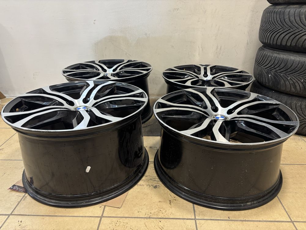 Kpl. Felg R21 bmw x5, x6 styling 375 m performance