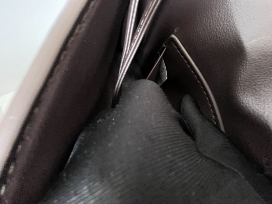 Сумочка в стилі bv bottega veneta бургунді , шоколад