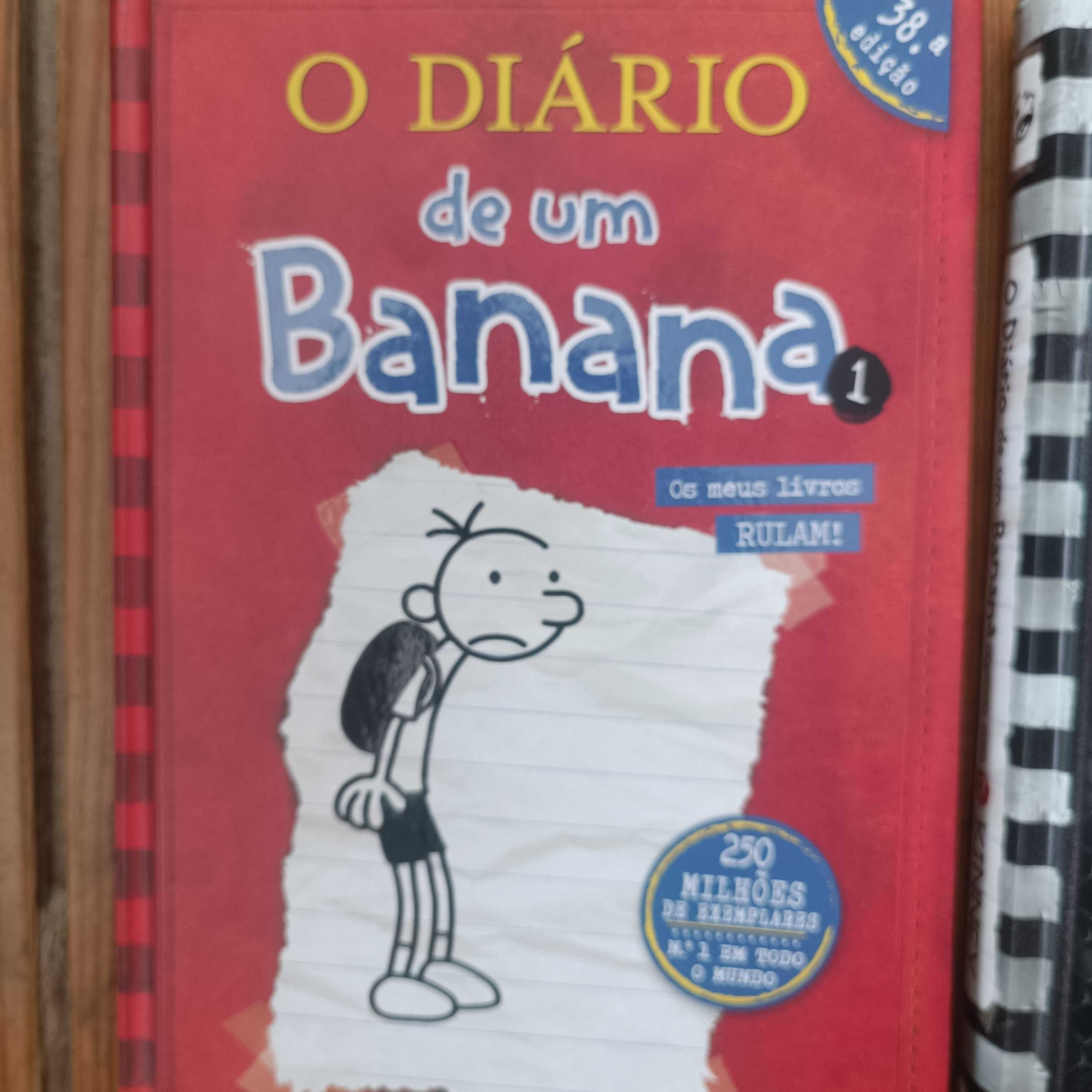 Livros Diário de um Banana