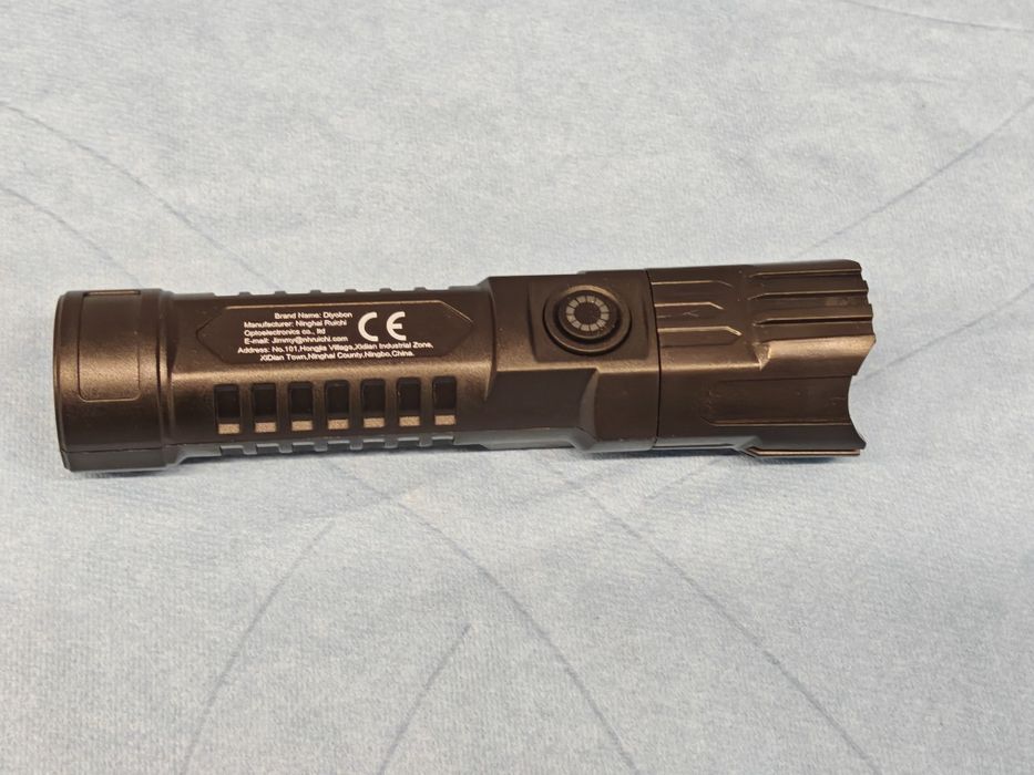 Latarka LED akumulatorowa micro USB