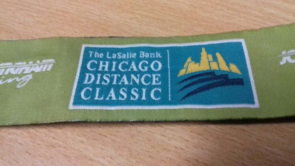 Medalha da Maratona de Chicago