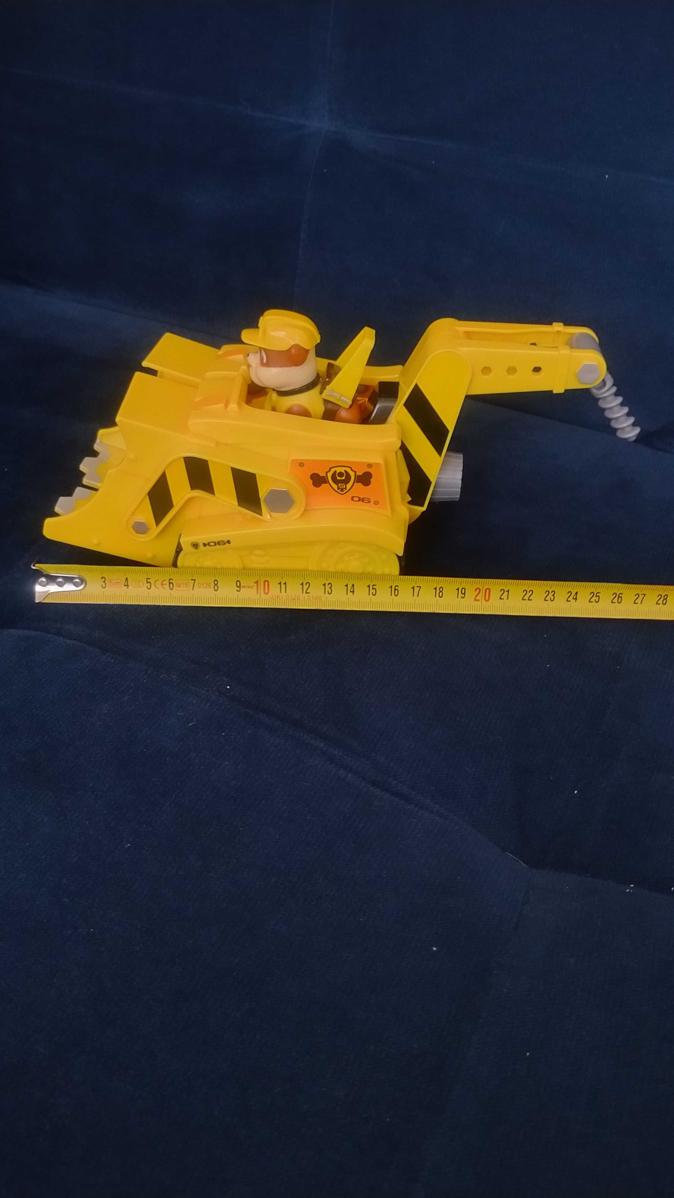 Rubble psi patrol paw patrol flip and fly zabawka kompletna