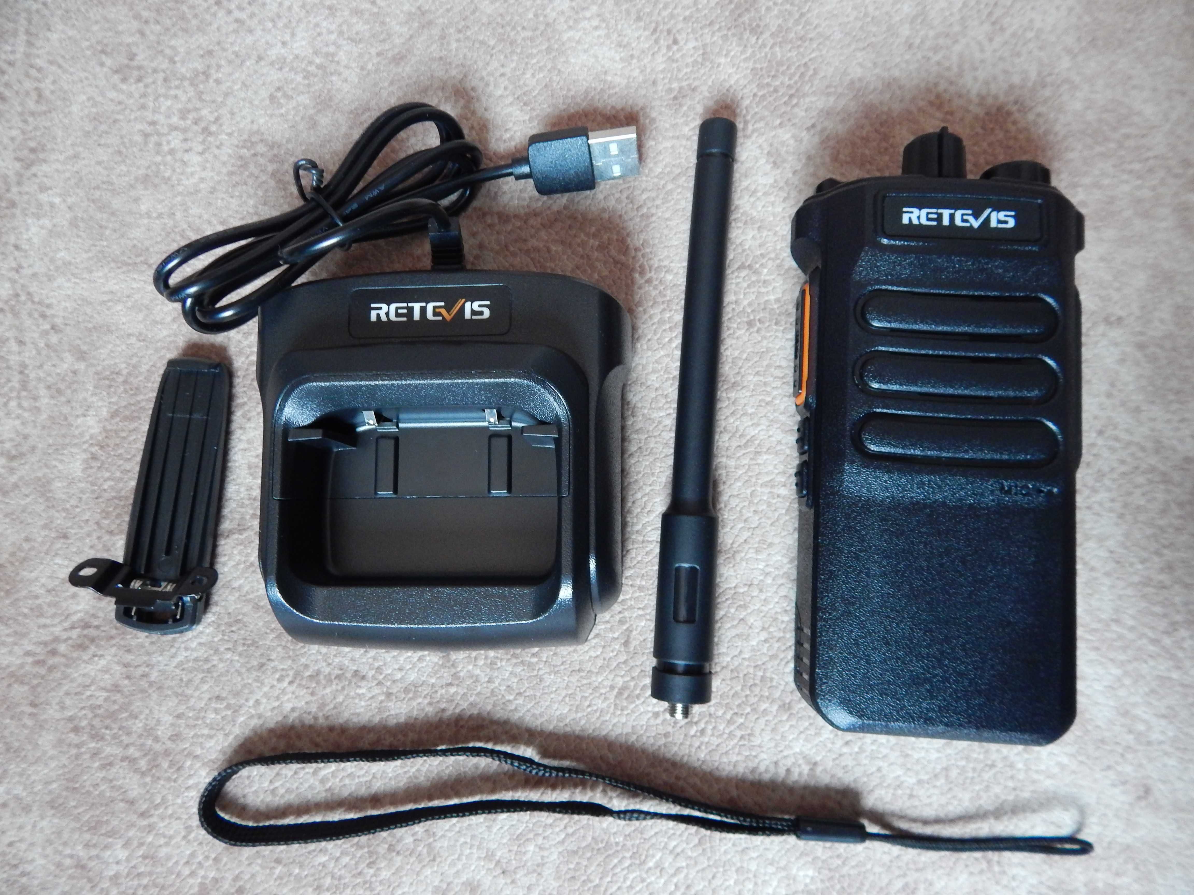 Рация Retevis RT86 10W.