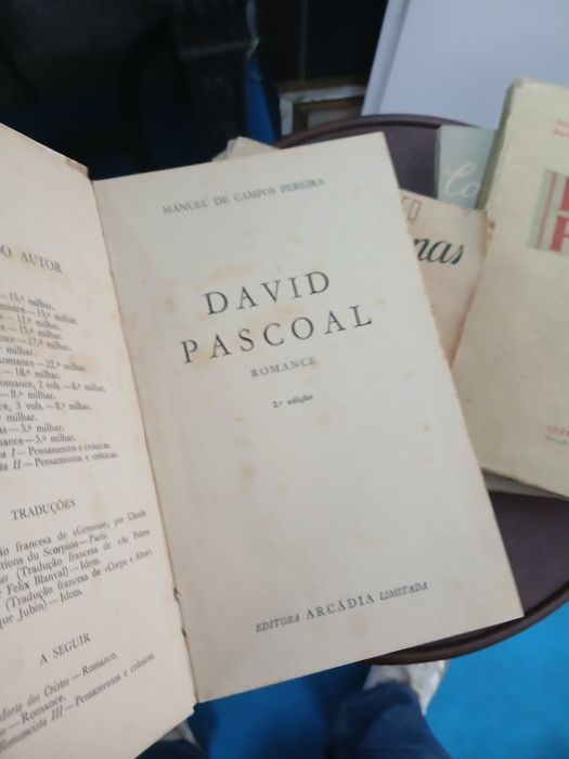 M. De Campos Pereira, David Pascoal