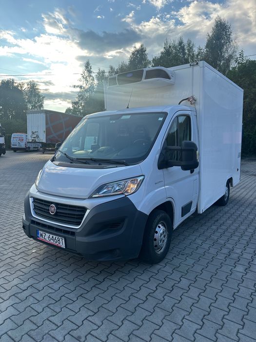Fiat Ducato Chłodnia 2,3 130 Ps/2017 rejestracja/klima/