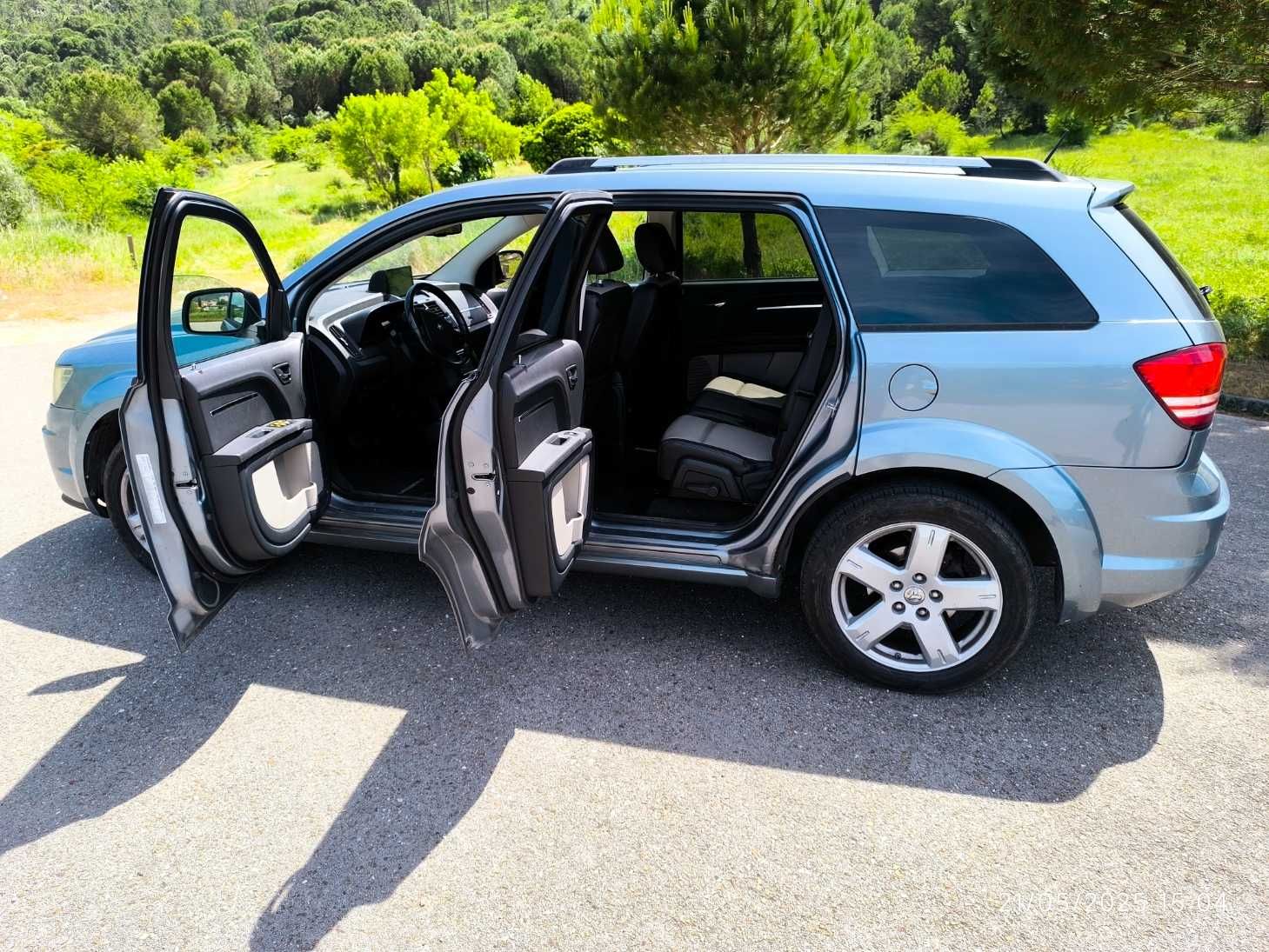 Dodge Journey 2.0 CRD SXT 2008 Aut. - Perfeito Estado, 7 Lugares!
