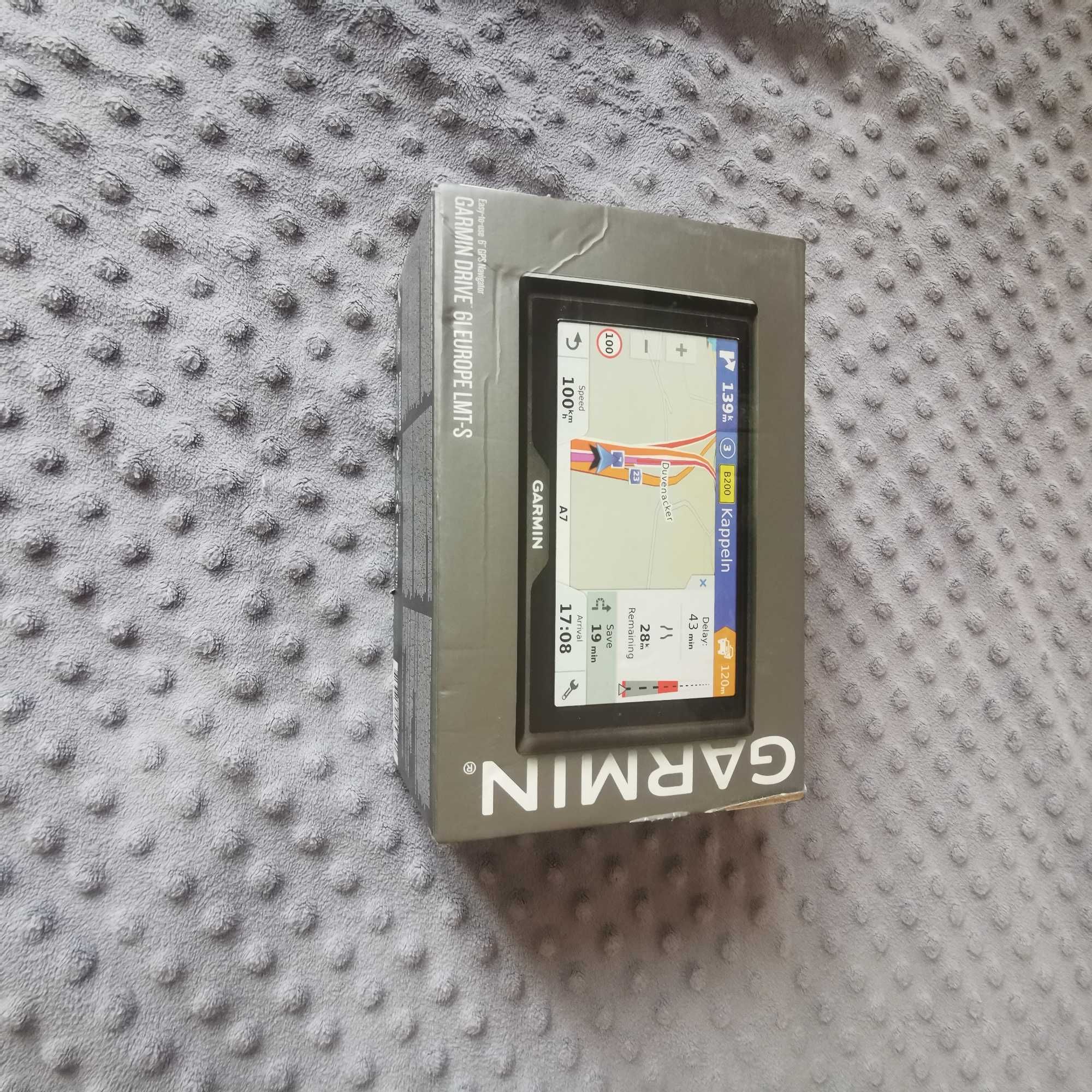 Nawigacja Garmin Drive 61 Lmt-S