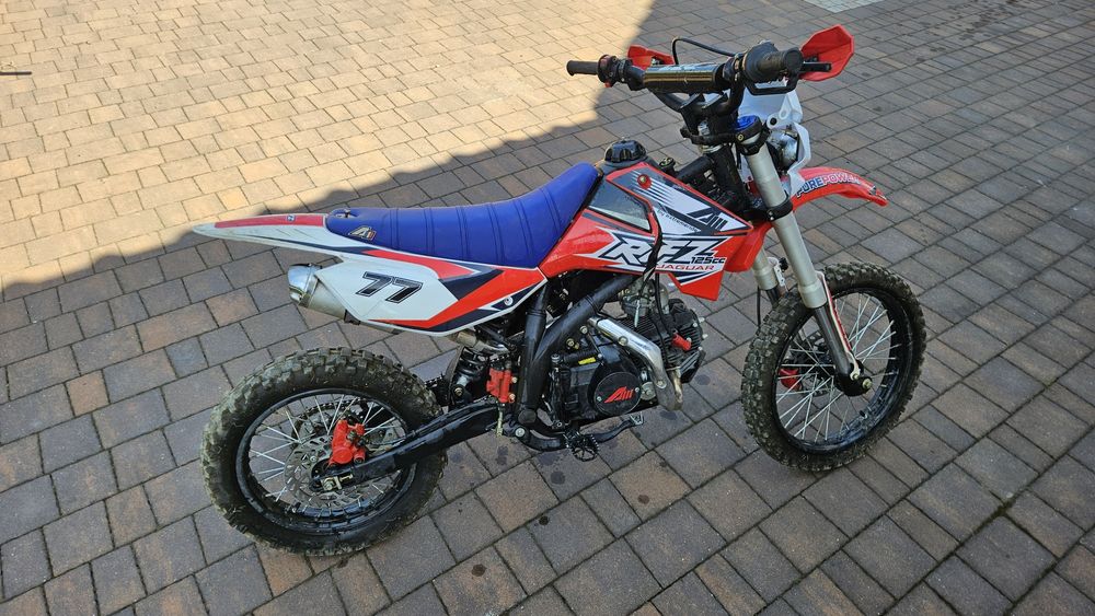 Morocykl Cross 125 Jaguar RFZ 2020r. 20mth