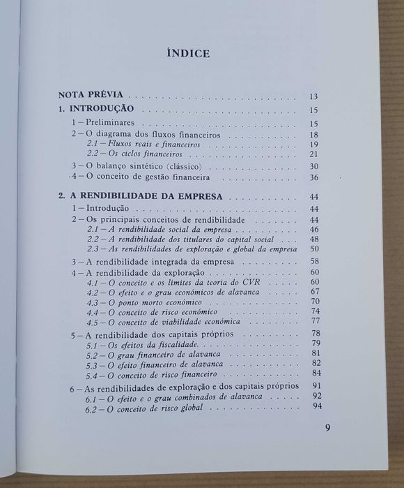 Livro Princípios de Gestão Financeira, H. Caldeira Meneses BOM ESTADO