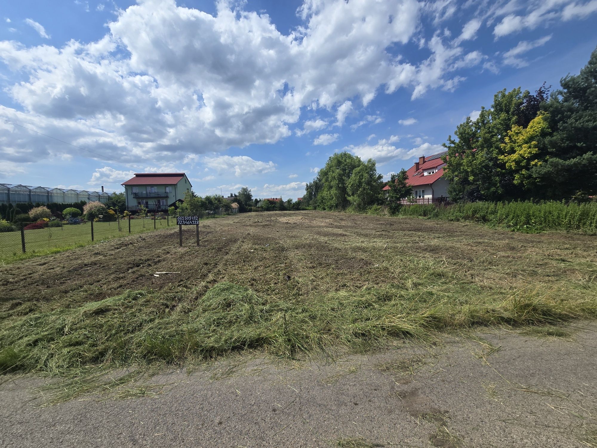 Sprzedam działkę