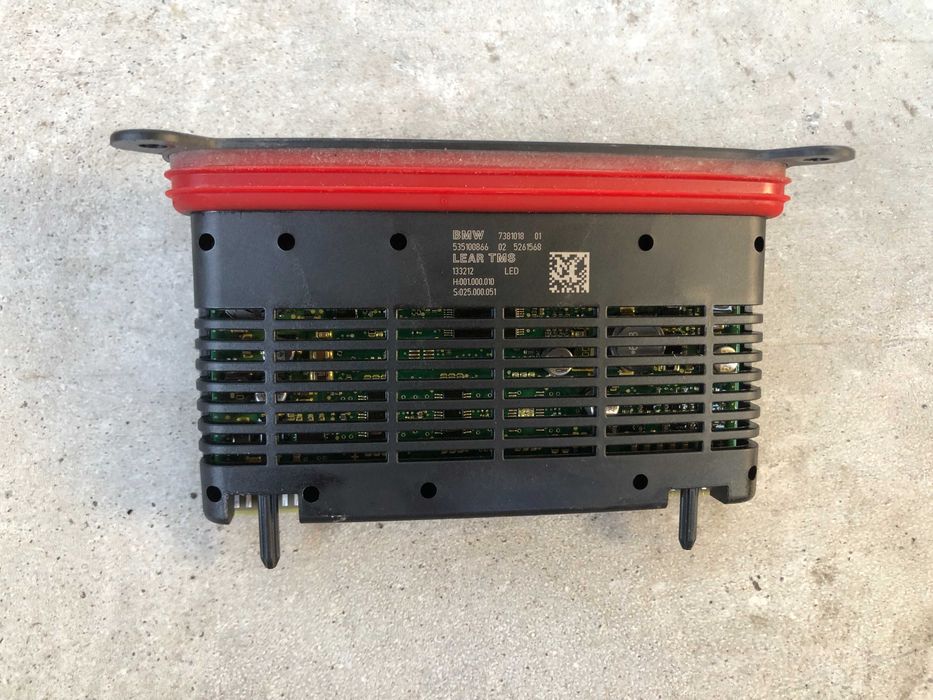 Kaseta TMS Modul Karta BMW F10 F11 LED ADAPTIVE Oryginal