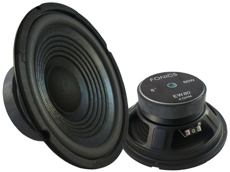 Głośnik niskotonowy Fonics 8 Cali EW 80 8ohm