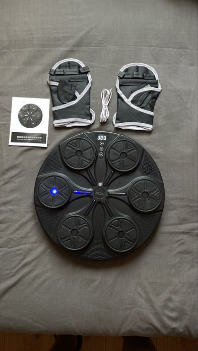 Спортивний тренажер для боксу та фітнесу + рукавиці