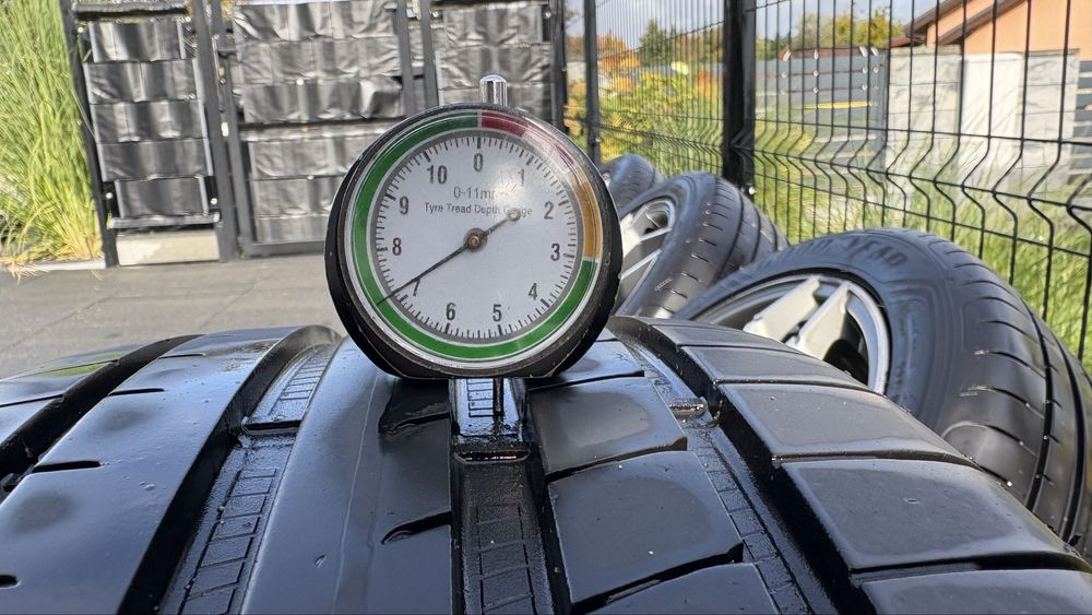 Koła letnie 18 5*112 Opony 245 45 r18 Goodyear 2023r Nowe