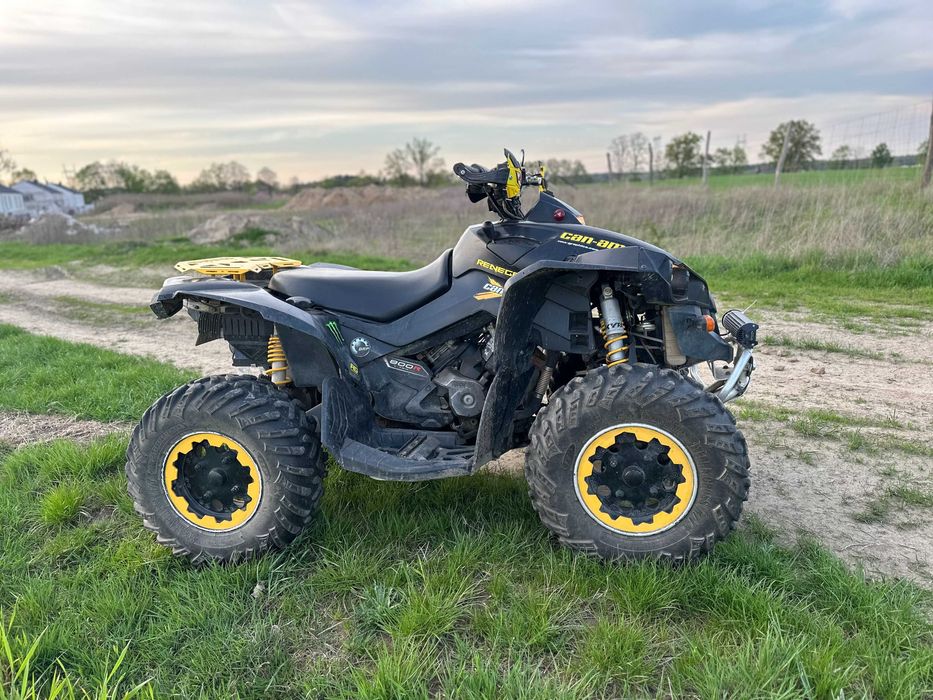 Can-Am Renegade 800 Quad