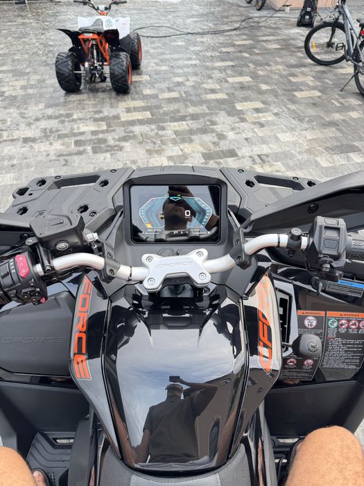 CF moto ще на гарантії