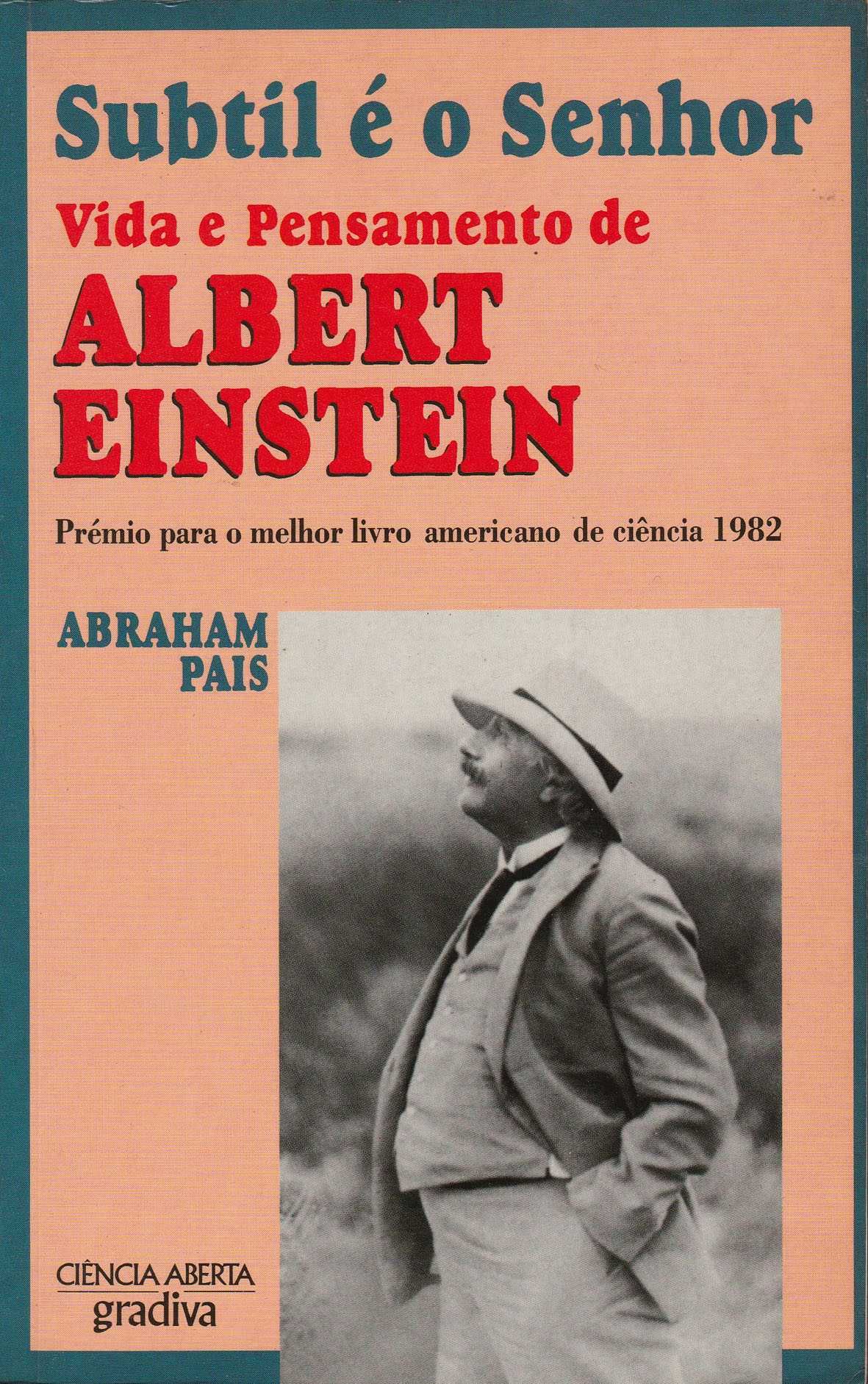 Abraham Pais - Vida e Pensamento de Albert Einstein