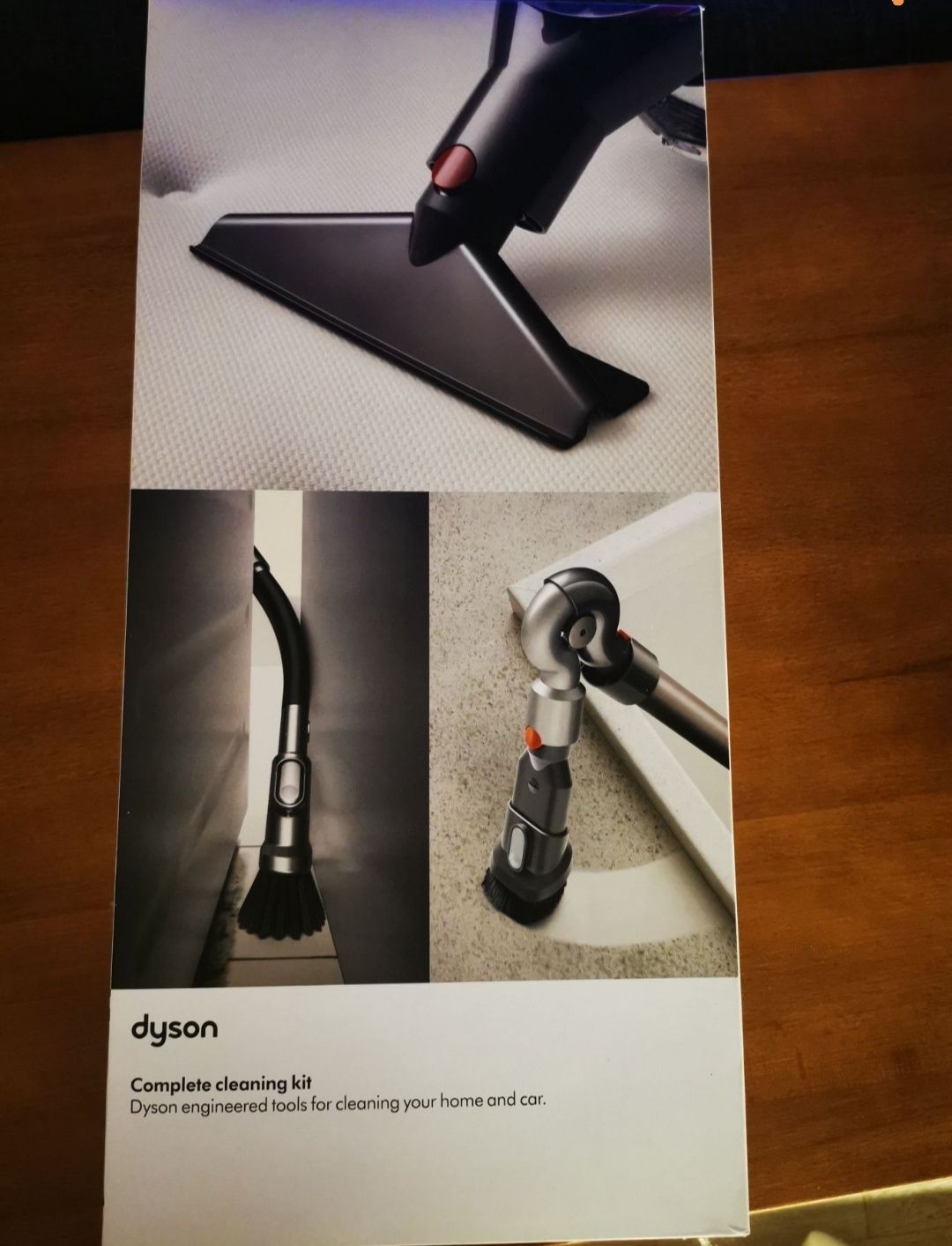 Dyson complete cleaning kit