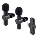 Микрофон  петличный Remax K10 Twin Type C Беспроводной