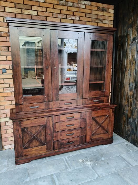 Kredens kolonialny / meble holenderskie