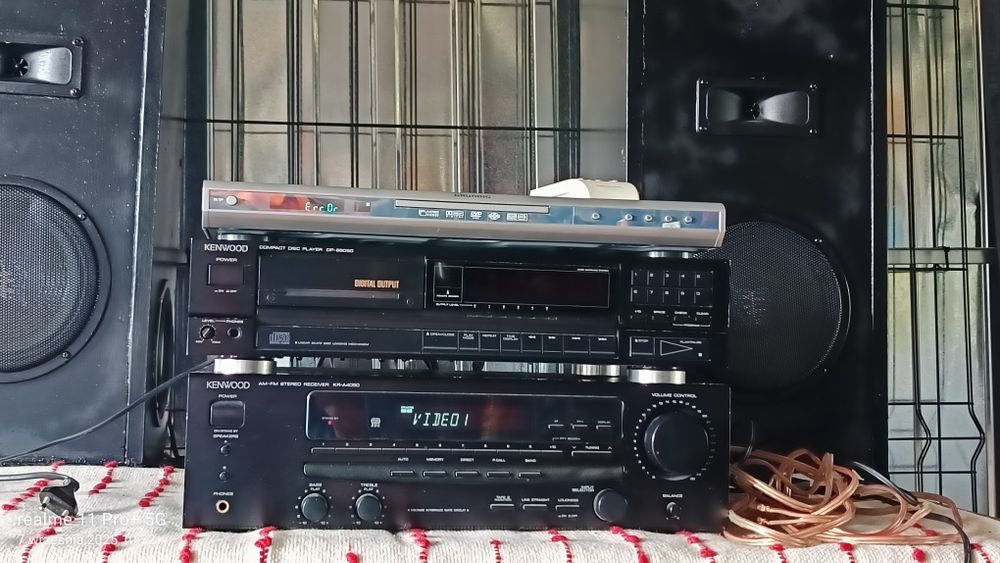 Kenwood amplituner CD dvd