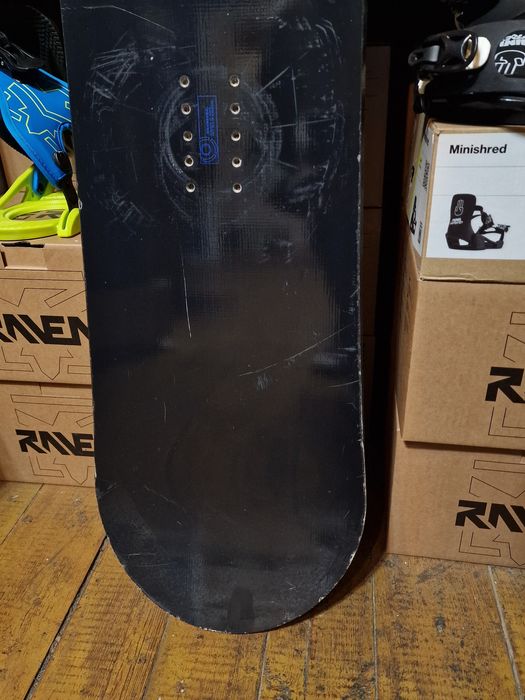 Deska snowboardowa Nitro Fate 152 cm snowboard