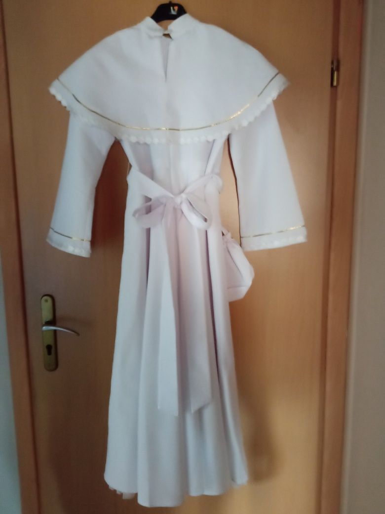 alba komunijna dla dziewczynki