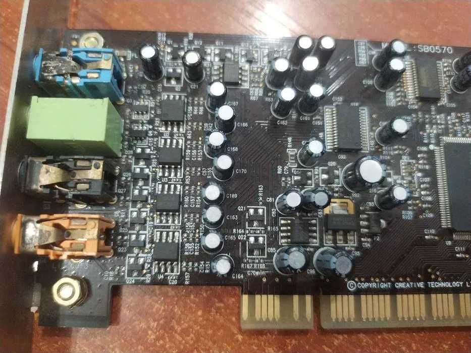 Звукова карта PCI Creative SB Audigy SE 7.1 (SB0570)