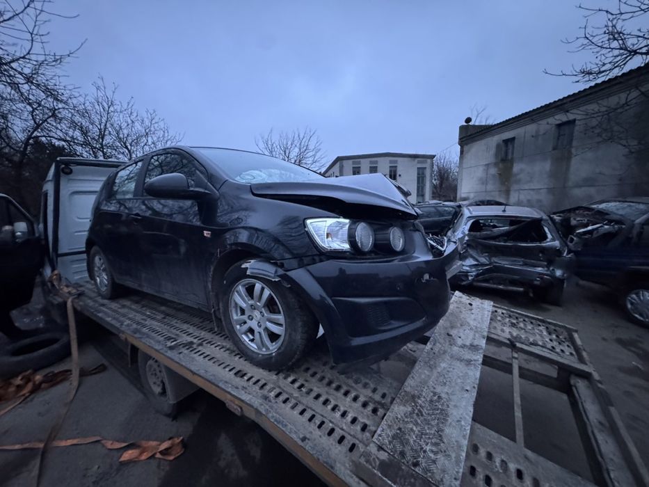 В продажі Chevrolet Aveo після ДТП