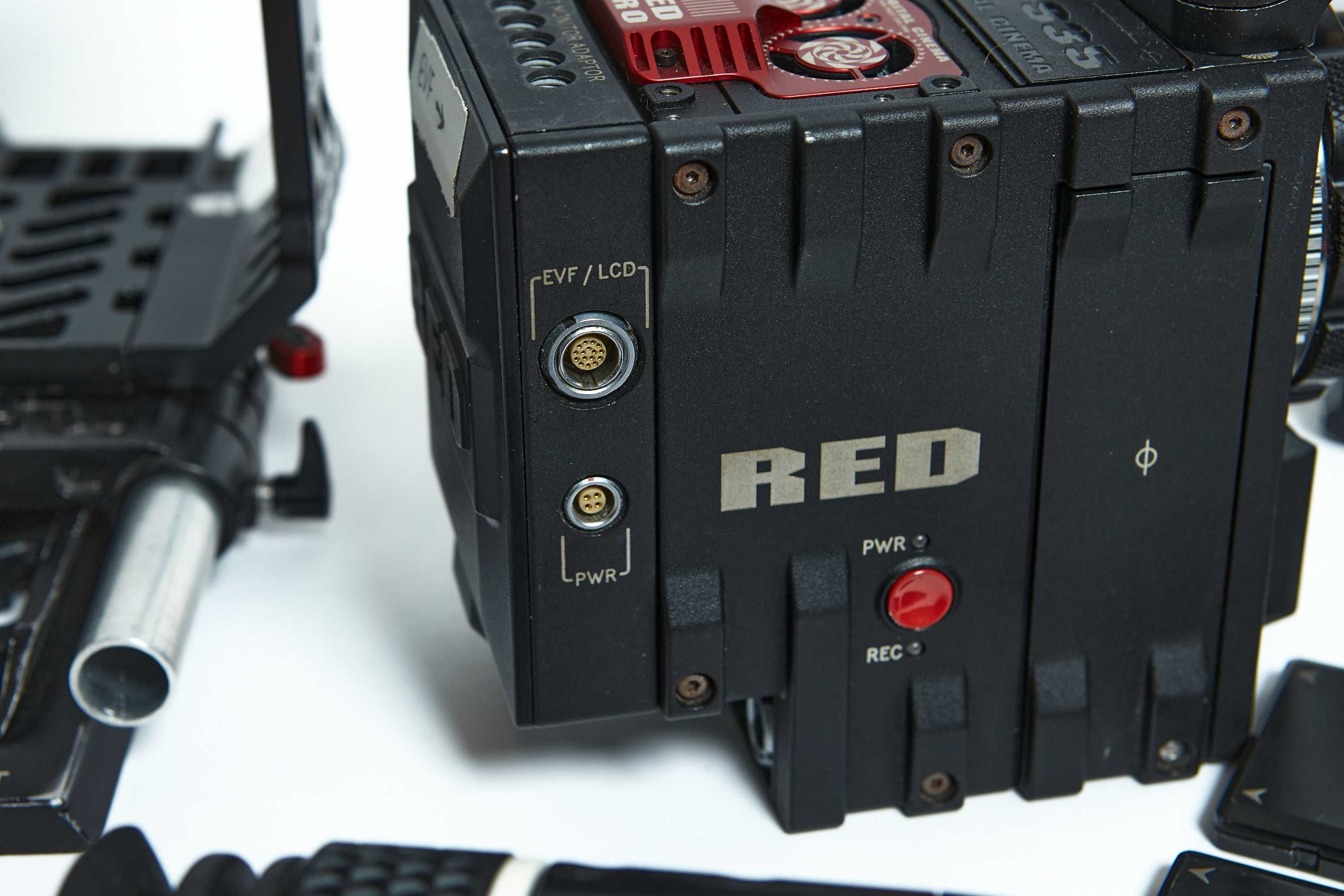 kit RED EPIC Dragon 6K 16bit + gimbal