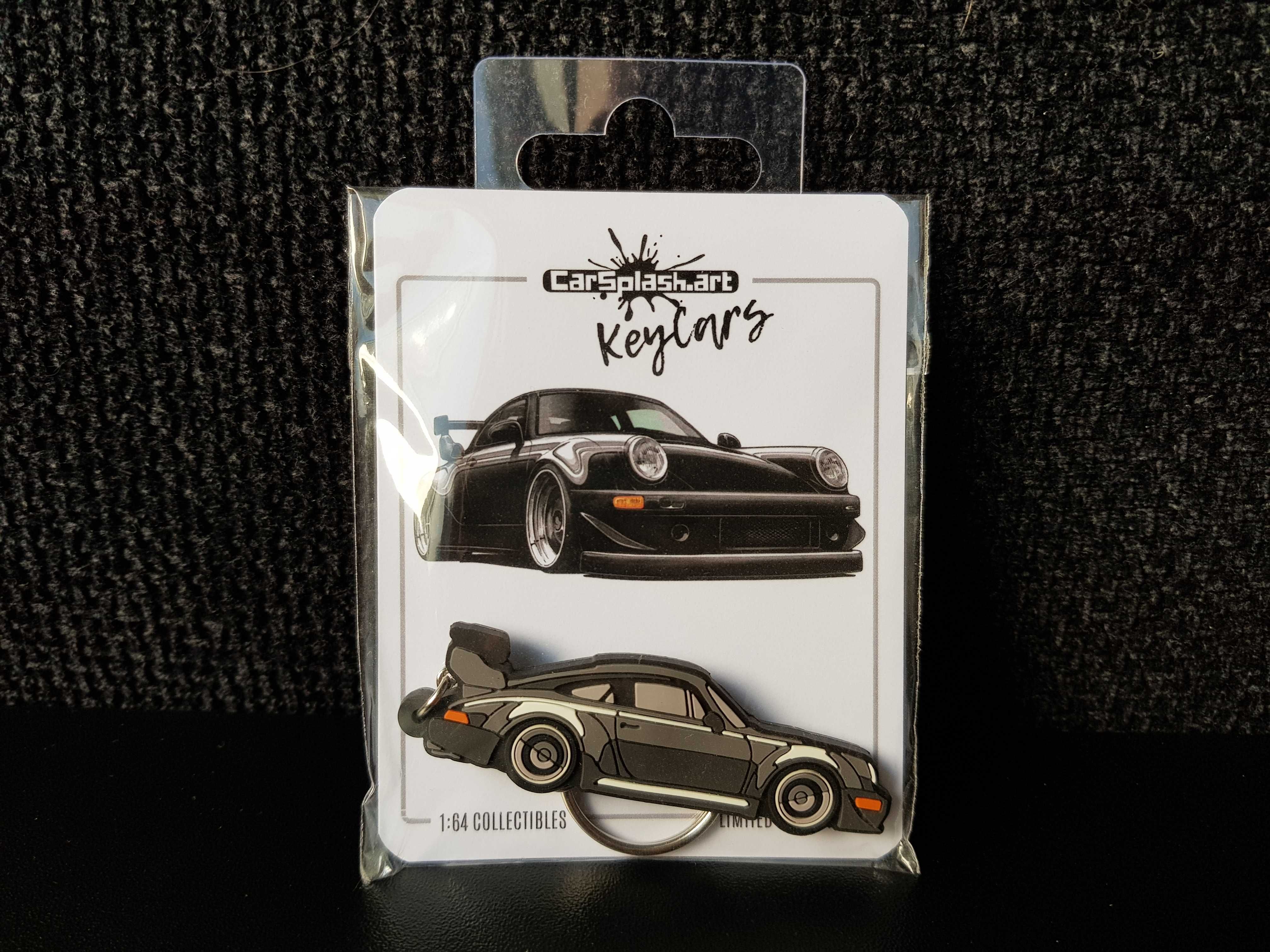 brelok Porsche RWB KeyCars CarSplashArt limitowany 1/100