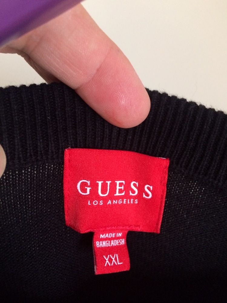 Camisola Guess XXL, nova