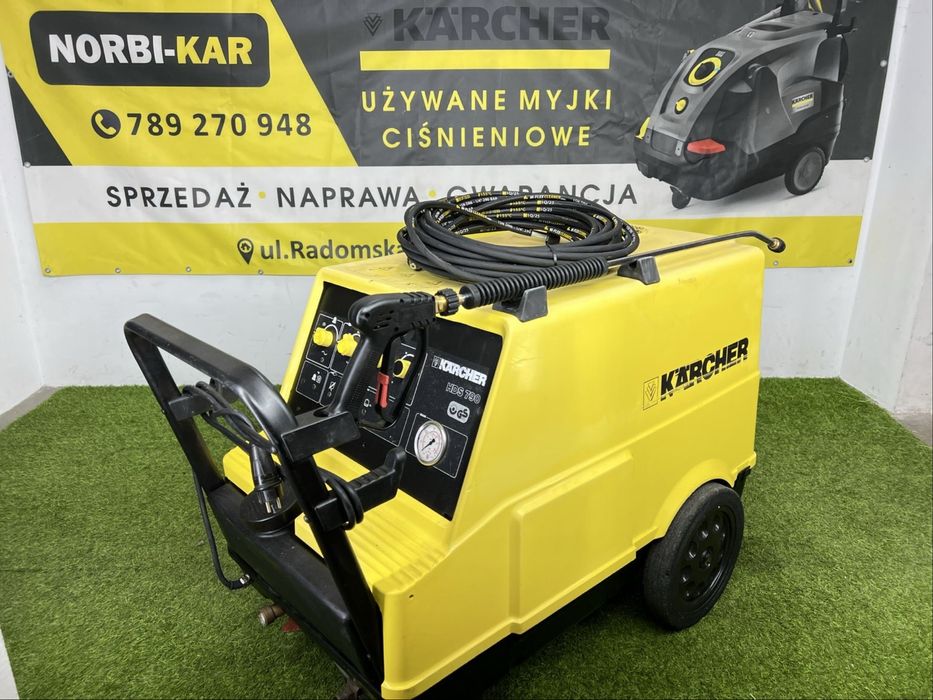 Myjka ciśnieniowa Karcher HDS 790 • gorąca woda 230V DUŻY WYBÓR