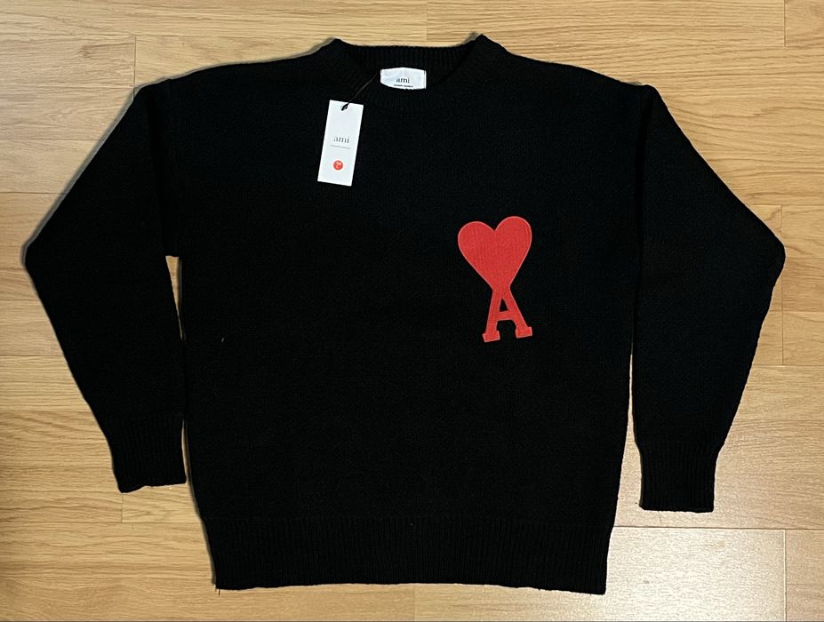 Camisola de malha da Ami Paris