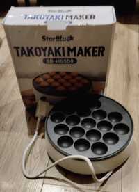 Urządzenie patelnia do robienia smażenia kulek Takoyaki StarBlue