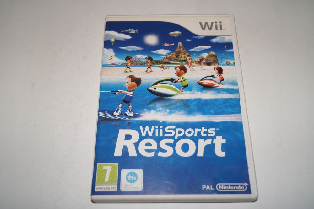 Wii Sports Resort Nintendo Wii Pudełkowa