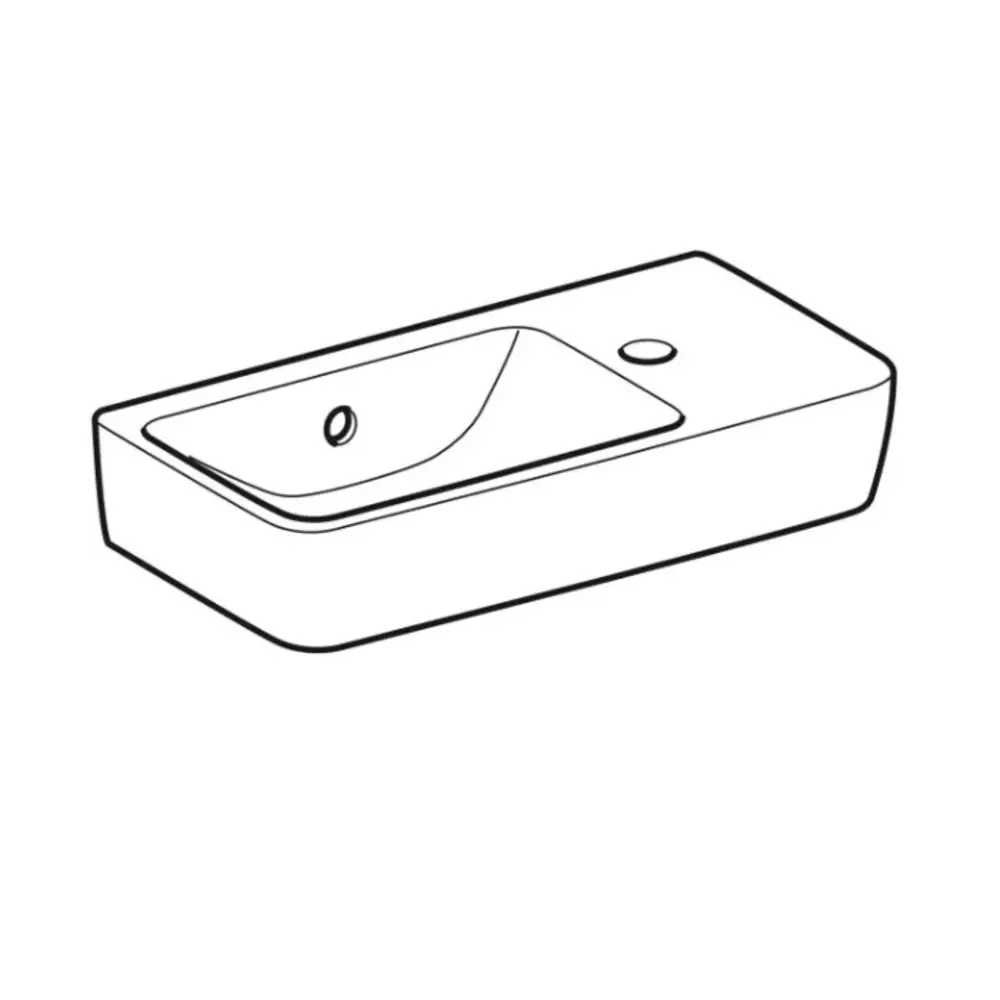 Geberit Selnova Compact Білий (501.513.00.7)