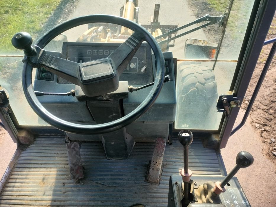 Ładowarka przegubowa hanomag f15