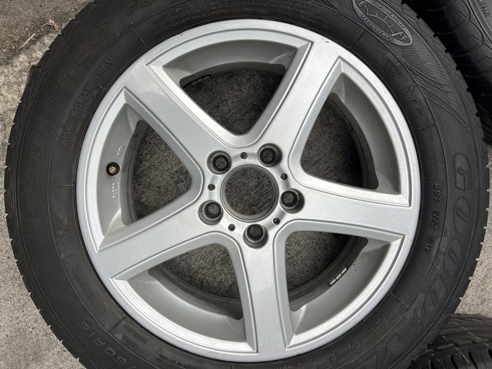 Диски Dezent 5x112 R16 ET46 dia66.6 6JX