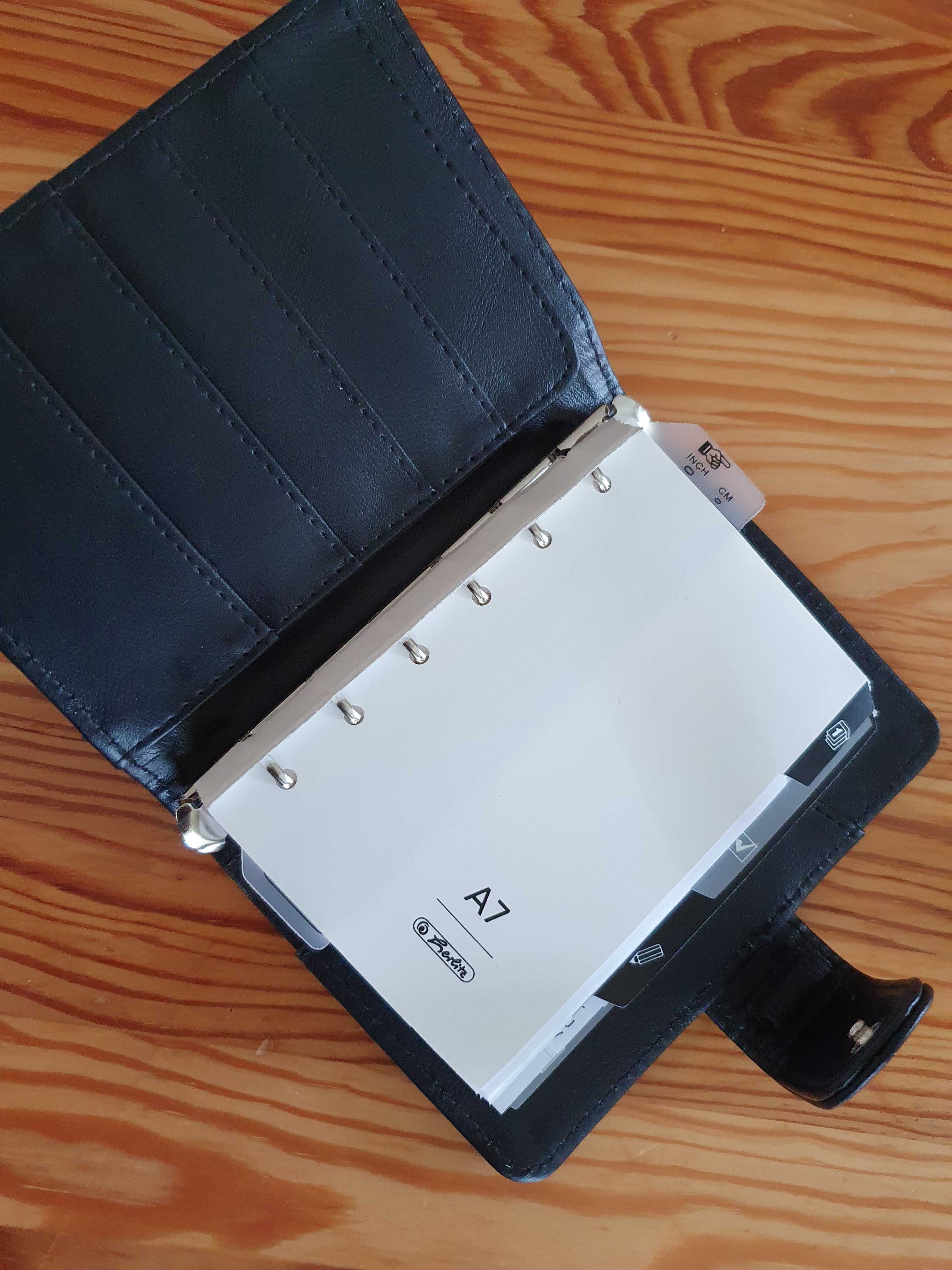 Czarny organizer Herlitz