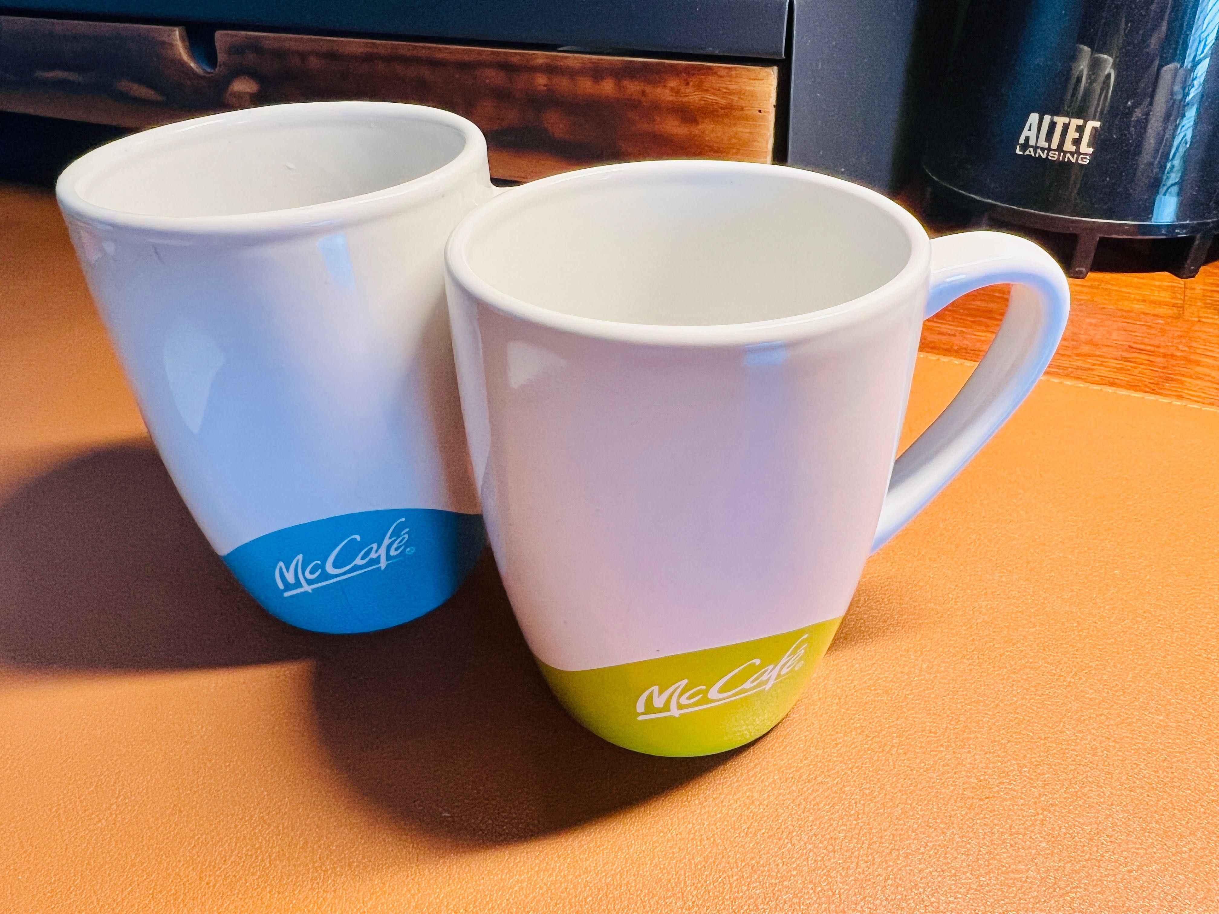 Kubek McDonald's McCafe - unikat - kolekcja 2012